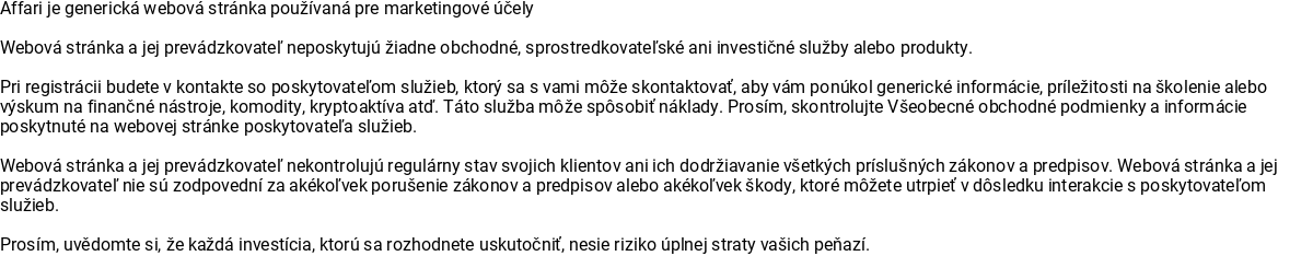 Rizikov&eacute; vyskakovacie Okno